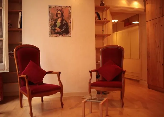 Appartement Saint Michel Notre Dame à Paris